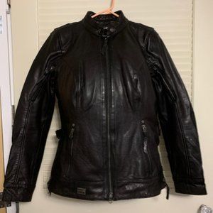 New Harley Davidson Woman's Motor Cycle Jacket